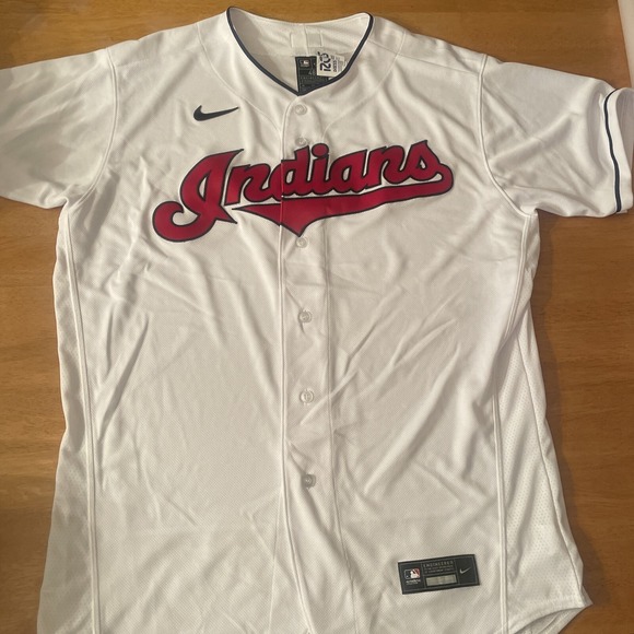 Nike Other - Indians Baseball Nike Authentic Collection Jersey 48 Cleveland Ohio Guardians